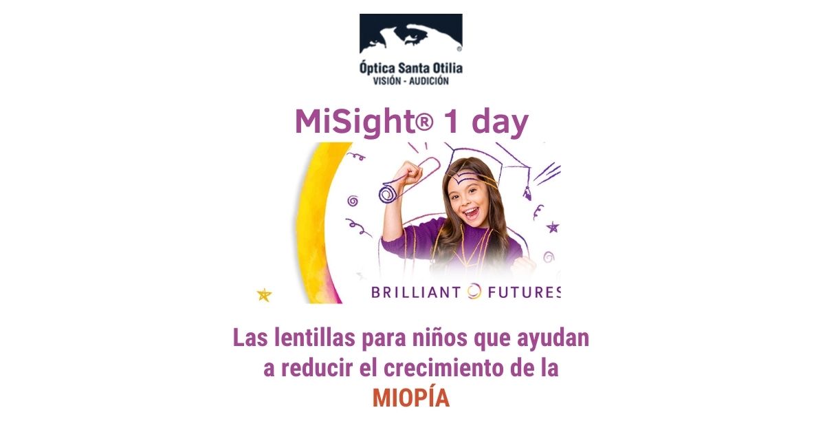 Momento Es mas que Desgastar MiSight® 1 day, las lentes de contacto desechables que ralentizan la miopía  infantil - Óptica en Huelva, Audífonos en Huelva, Óptica Santa Otilia,  óptica y audífonos en Huelva