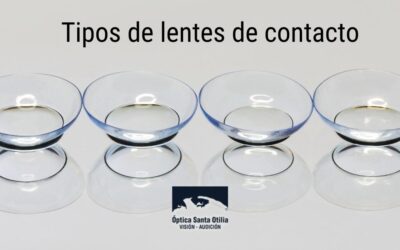 Tipos de lentes de contacto existen