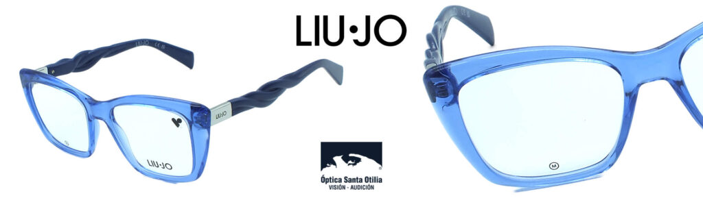 Composición Monturas graduadas Lui Jo para el slider Móvil de inicio de la web Óptica Santa Otilia